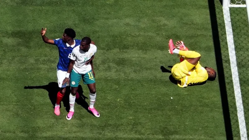 Jackson Falsely Accused: French Goalkeeper's Fall Sparks World Cup Controversy