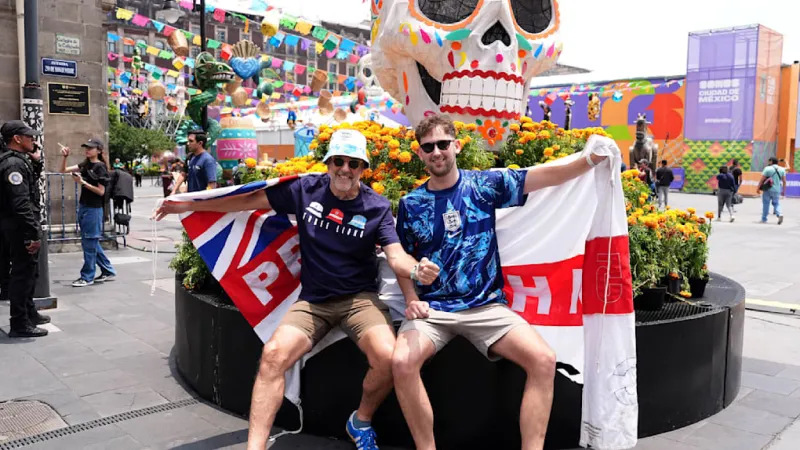 Storm Threat Prompts World Cup Organizers to Reschedule Mexico-England Clash