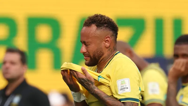 Neymar Weeps: Brazil's World Cup Shame, Worst Exit Since 1990