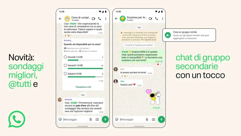 WhatsApp Unveils Global Polls, @Everyone Feature for 3 Billion Users