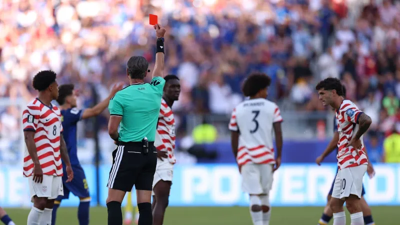 Balogun Red Card Ignites VAR Debate, Messi Foul Recalled