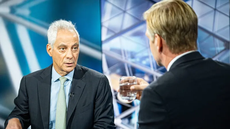 Emanuel Urges Robust Transatlantic Deterrence Against Wounded Russia