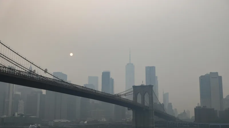 White House, FIFA Address World Cup Final Amid Canadian Wildfire Smoke Threat