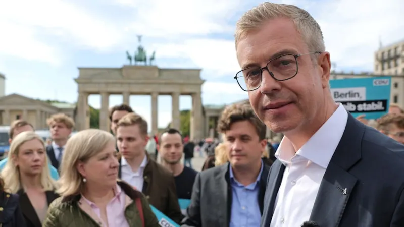 Berlin CDU Leader Backs Inclusive Religious Education for Muslims