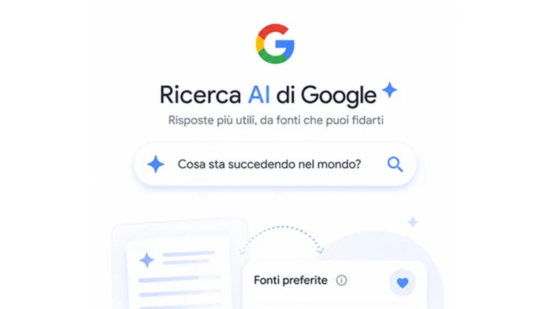 Google Unveils Preferred Sources, Elevating Credible News Outlets