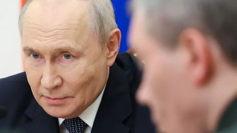 Kremlin Leader's Alleged Call to Dead Commander Raises Ukraine War Doubts