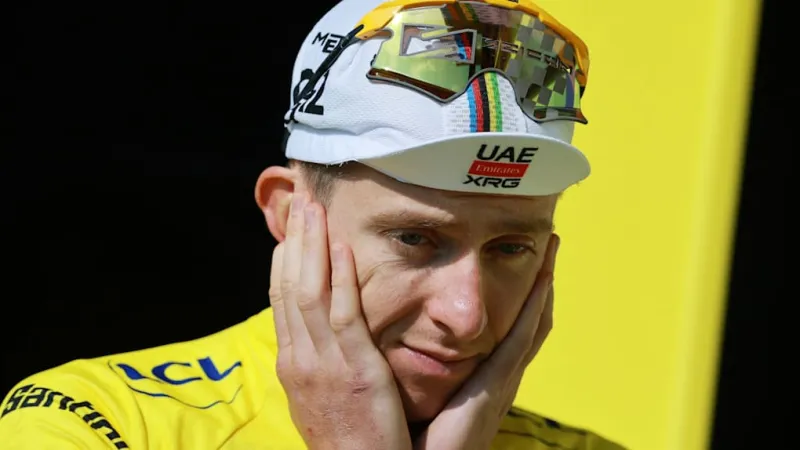 Pogacar Blasts "Inhumane" Tour Conditions After Rival Vingegaard's Fall