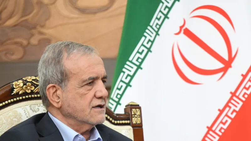 Iran President Pezeshkian Rejects US Coercion, Vows Justice