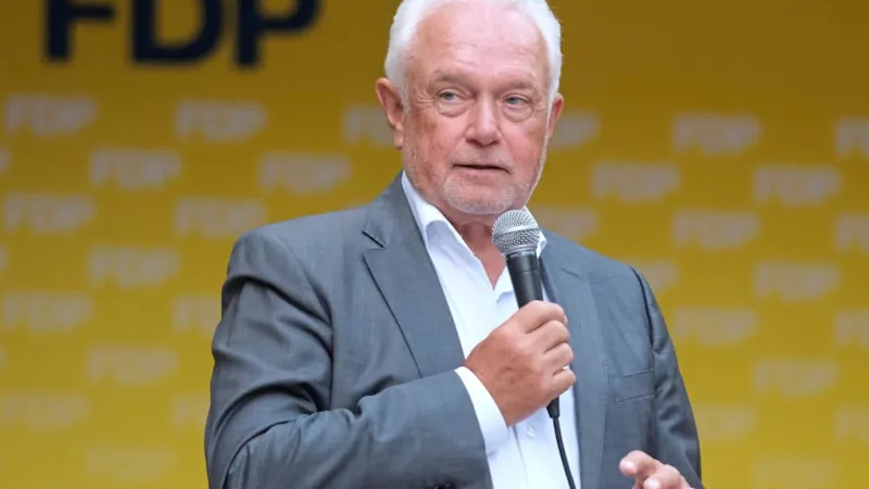 Kubicki's Bold Tax Plan Sparks Coalition Feud in Germany