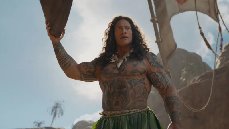 Dwayne Johnson Embraces Demigod Role in Live-Action Moana Remake