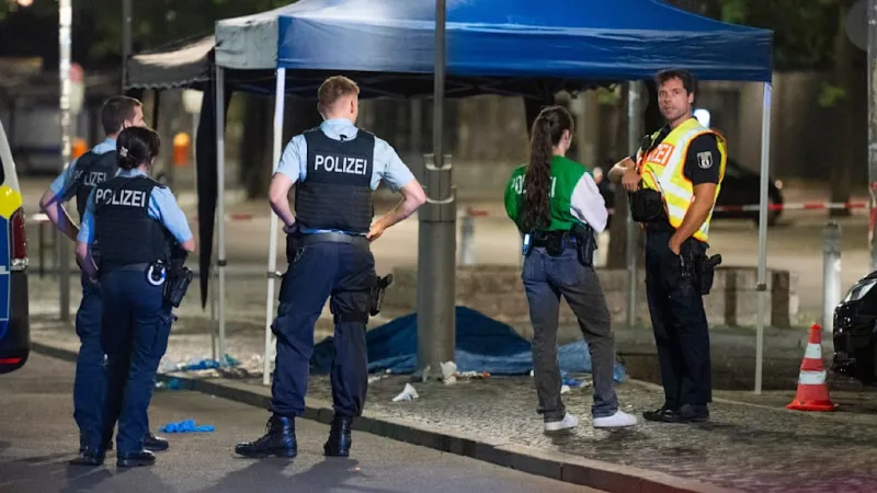 Deadly Charlottenburg Shooting: Police Hunt Suspects After Dispute Turns Fatal