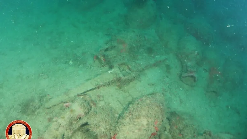Ancient Roman Shipwreck Unveiled Off Sicily's Coast