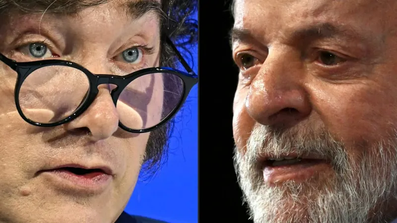 Milei Escalates Diplomatic Spat, Labels Brazil's Lula 'Corrupt Felon'