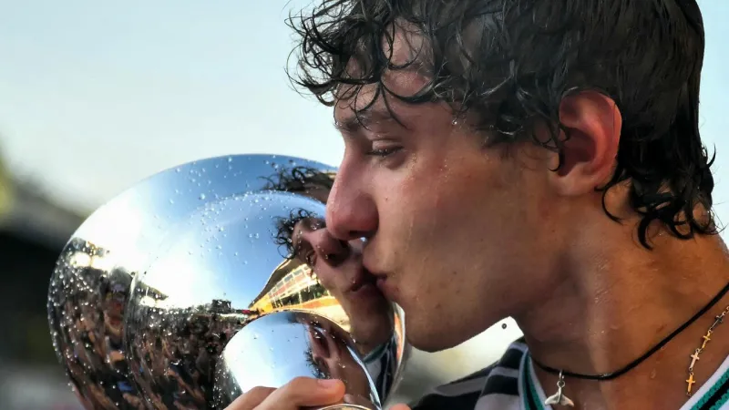 Antonelli Conquers Monza, Ends Italy's 60-Year F1 Victory Drought