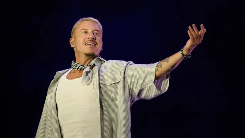 Macklemore Dropped from Ed Sheeran Tour Amidst Pro-Palestine Controversy