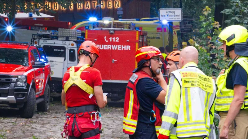 Deadly Storm Chaos Engulfs Rathen, Man Killed by Falling Tree
