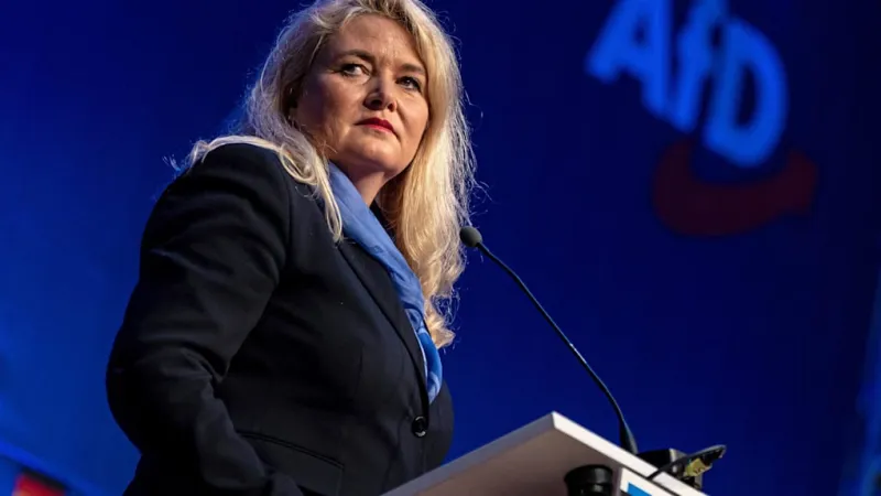 AfD Demands Berlin Asylum Halt, Signals Radical Policy Shift