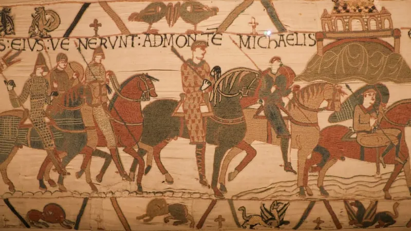 Ancient Tapestry Unveils England's Forgotten French Colonial History