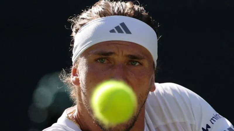 Wimbledon Quarterfinal Beckons for Alexander Zverev