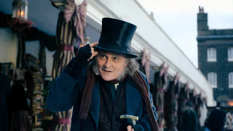 Johnny Depp Embodies Scrooge in Haunting New Christmas Carol Trailer