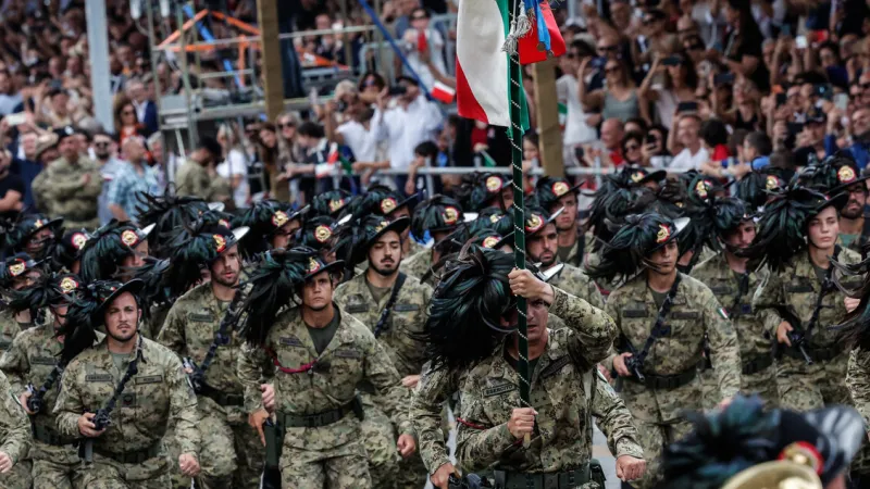 Italy's Republic Day Parade Unites Nation Amidst Drones, Objectors