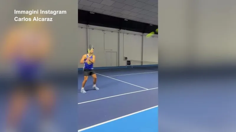 Alcaraz Resumes Training, Eyes Crucial North American Tour Return