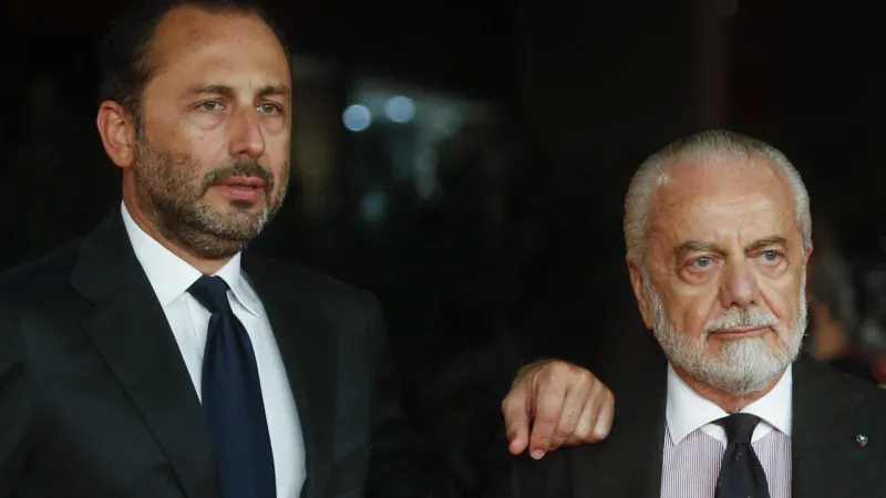 De Laurentiis Duo Probed in Bari Football Bankruptcy Scandal
