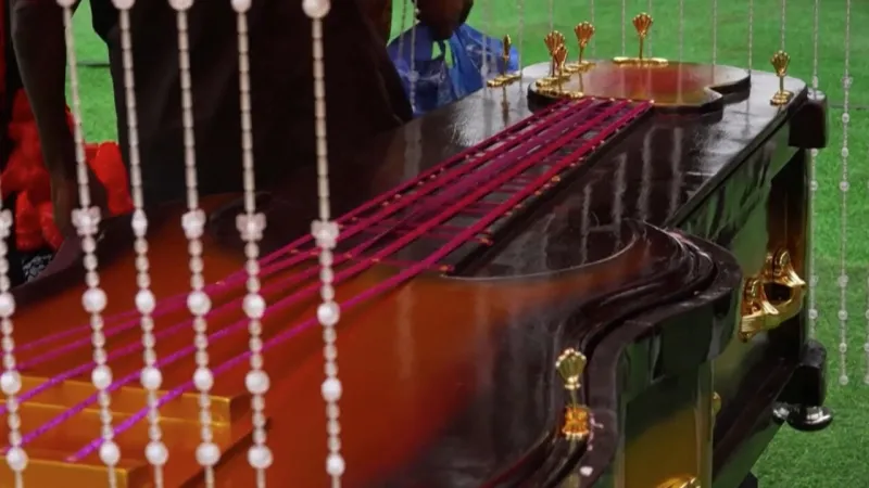 Ghana's Fantasy Coffins: Artful Memorials Immortalize Departed Lives