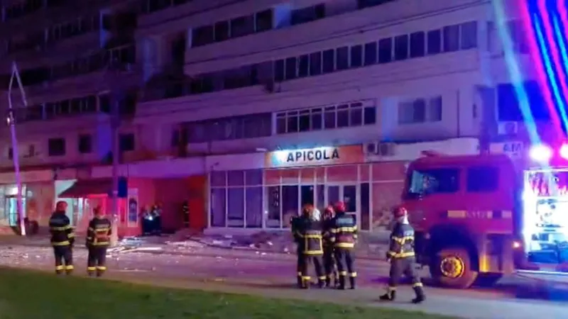 Russian Drone Strikes Romanian High-Rise, Injuring Civilians