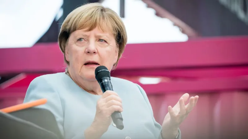 Merkel Rebukes CDU's AfD Stance, Cites Historical 'Incision'