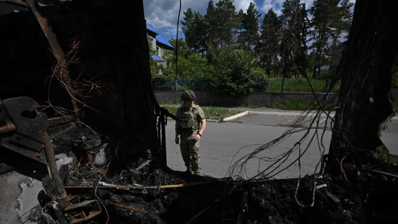 Kyiv Drones Rock St. Petersburg Amid Russian Forum; Moscow Cites Donetsk Deaths