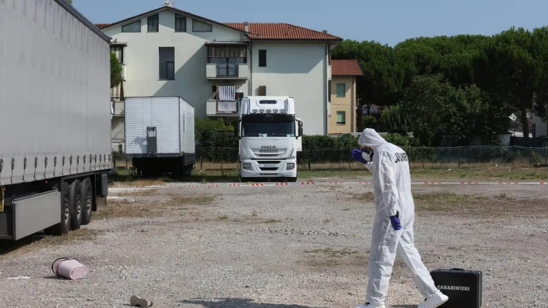 Four Youths Arrested in Brutal Cervia Homicide Investigation