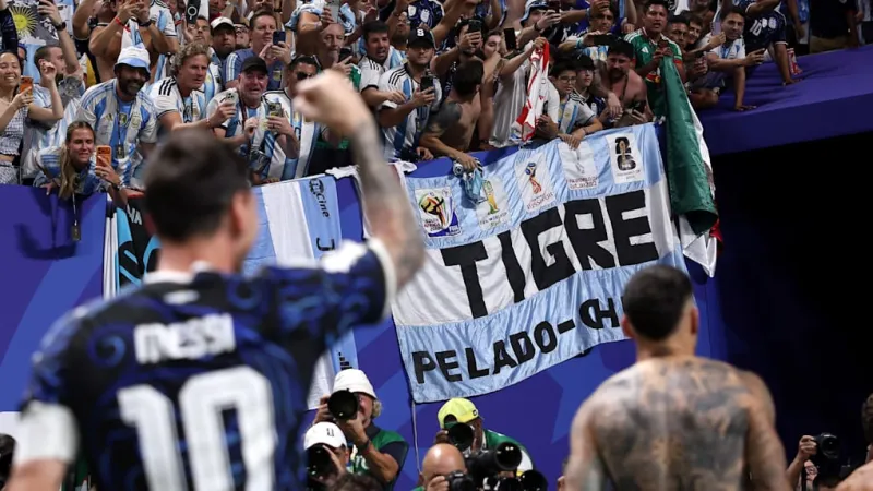 Messi Fuels Argentina's Late-Game Dominance; a National Trait, Not Luck
