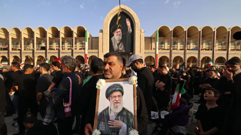 Iran Bids Solemn Farewell: Khamenei Funeral Commences Amid Vast Crowds