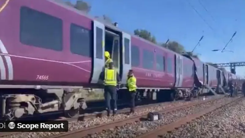 North London Train Collision Kills Driver, Severely Injures Passengers