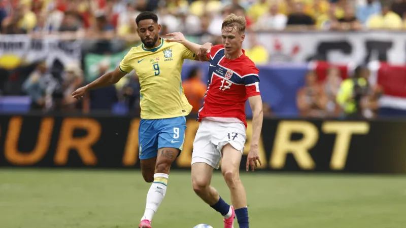 Ancelotti's Brazil Confronts Haaland-Led Norway in World Cup Showdown