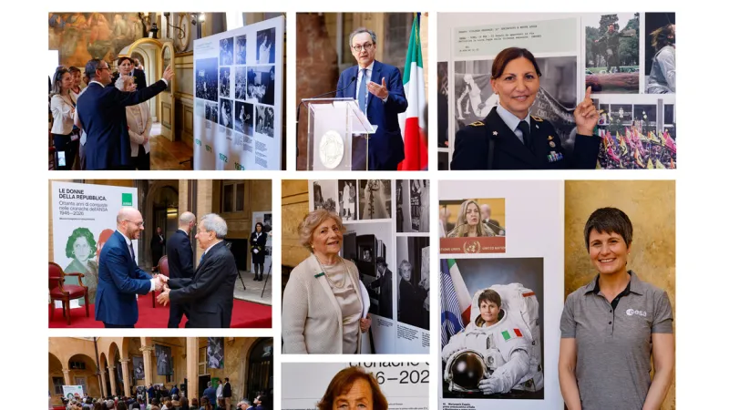 ANSA Exhibit Chronicles 80 Years of Women's Triumphs in Italy