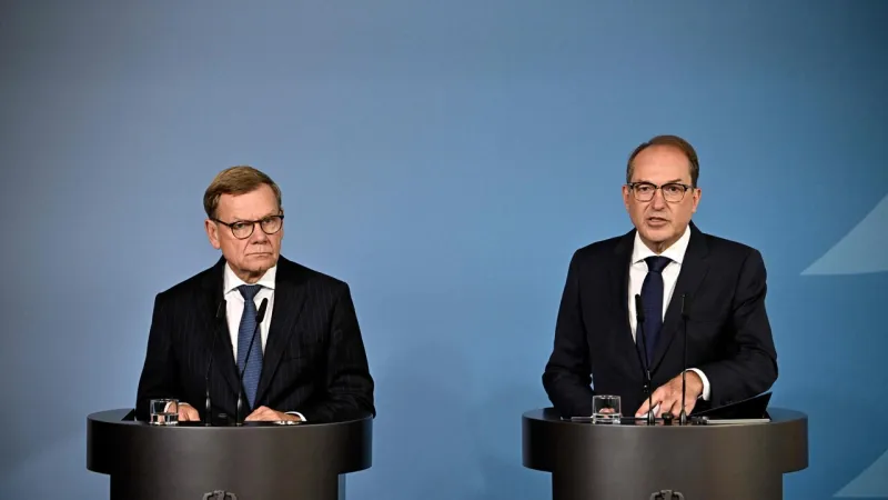 Germany Blames Russia for Leipzig Drone Attacks; Europe, NATO Vow Response