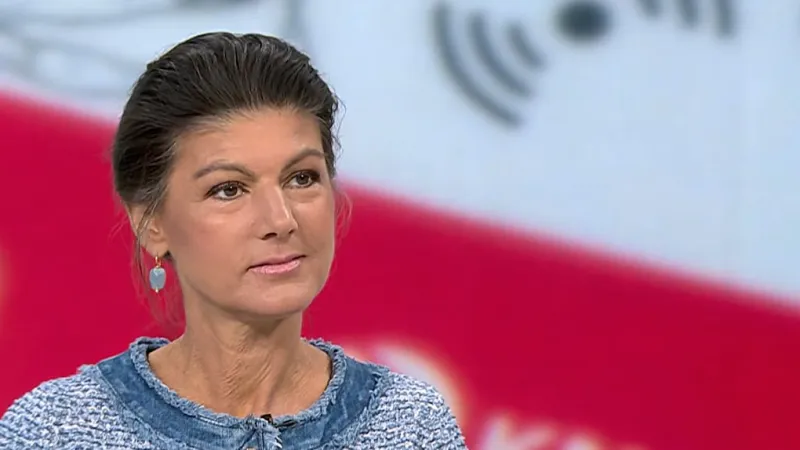 Wagenknecht Calls Ukraine Aid "Madness" Amidst German Pension Crisis