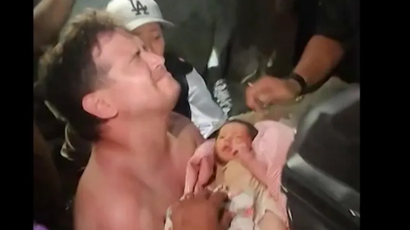 La Guaira a Devastated Cemetery; Infant Rescued As Quake Toll Mounts