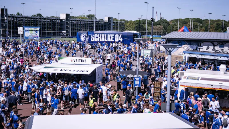 100,000 Schalke Faithful Witness Crushing Pre-Season Defeat
