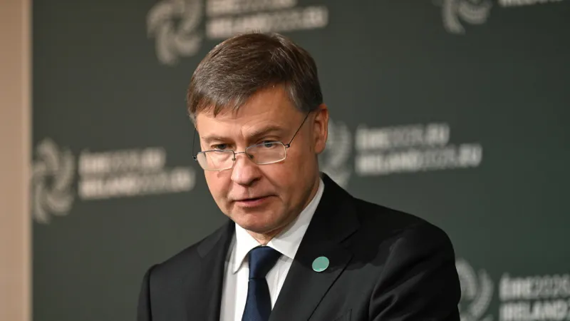 EU Recovery Funds: Dombrovskis Warns of Cost Misalignment Risks