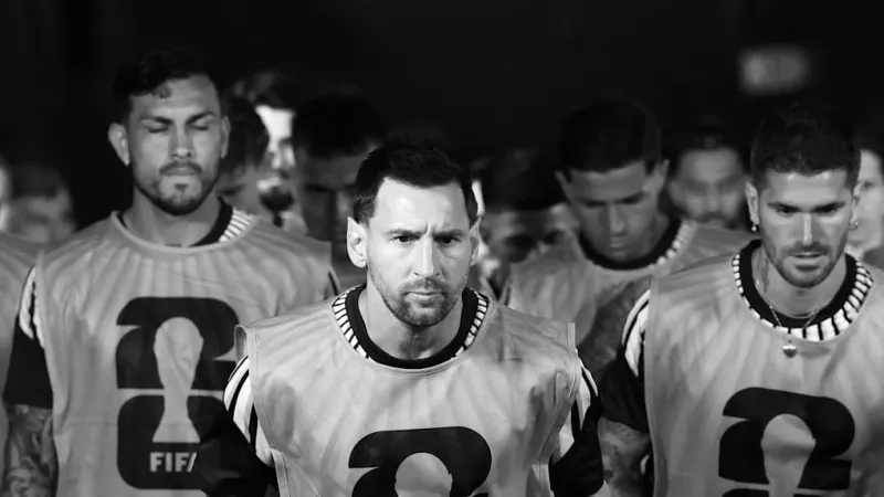 Messi's Unrivaled World Cup Form Eclipses Historic 2022 Triumph