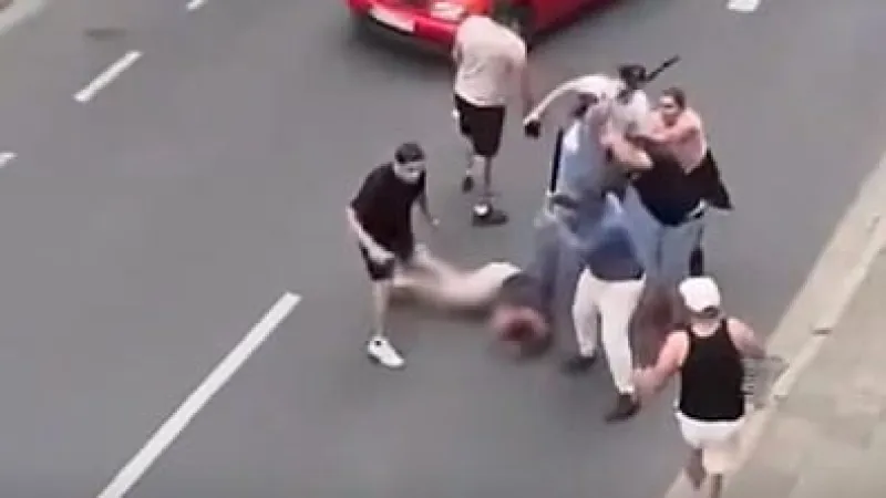 Düren Family Clan Clash: Axes, Bats Fuel Violent Street Brawl