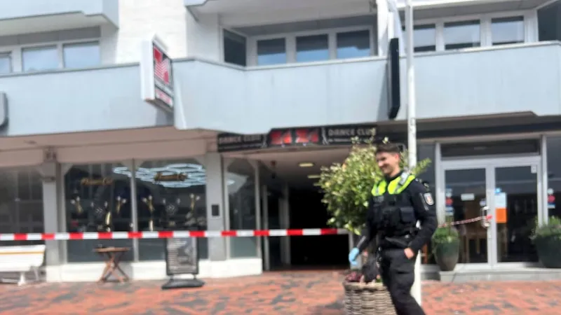 Daylight Shooting Rocks Sylt Barber Shop; Two Under Scrutiny