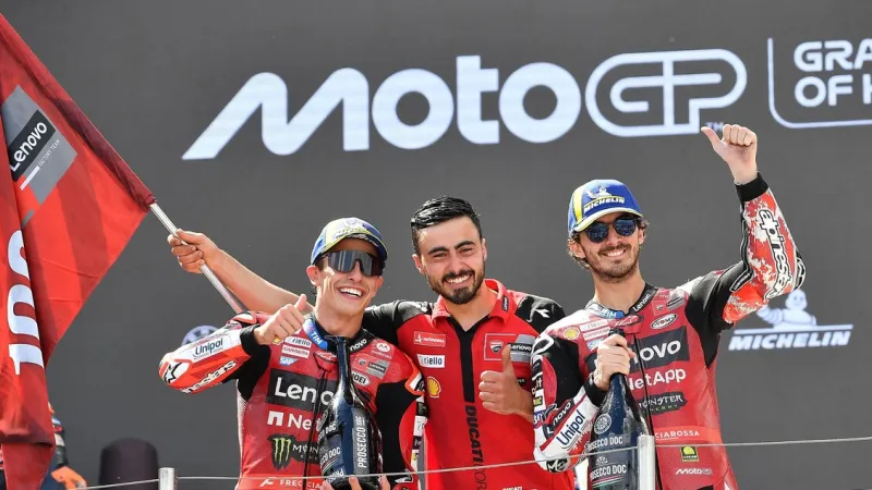 Marquez Dominates Hungarian MotoGP, Securing His Centennial Victory
