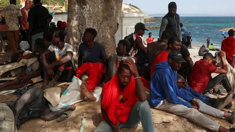 Ceuta Overwhelmed: Thousands of Moroccan Migrants Ignite EU Rift