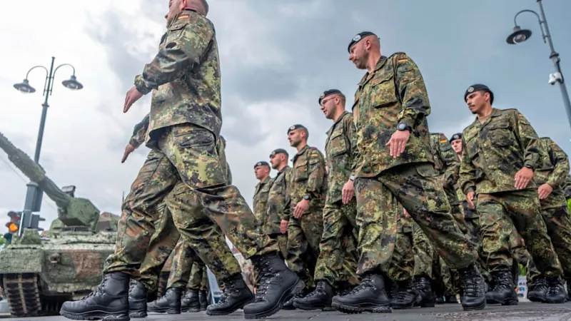 German Bundeswehr Sees Surge in Military Service Applications