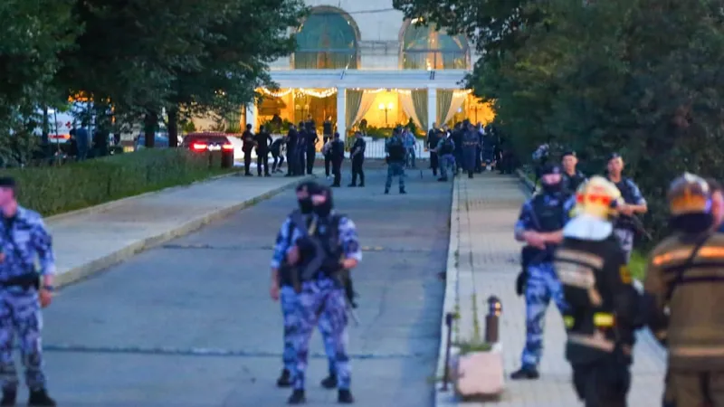 Moscow Bombing Kills Three, Officials Confirm Act of Terror