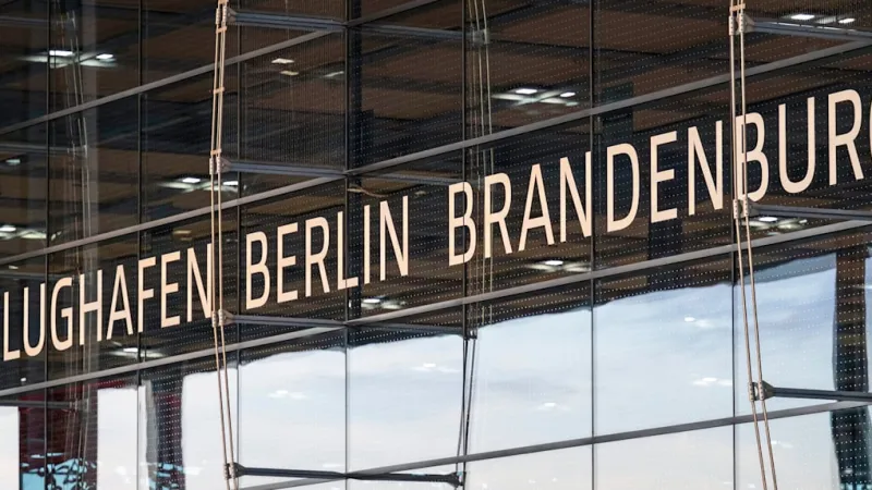 Hamburg Knife Attack Suspect Apprehended Fleeing at Berlin Airport